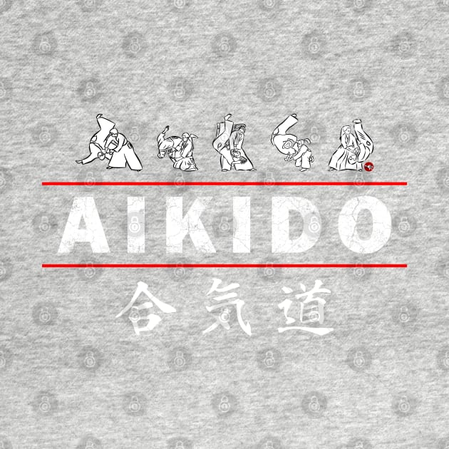 Aikido Waza by BaliBudo